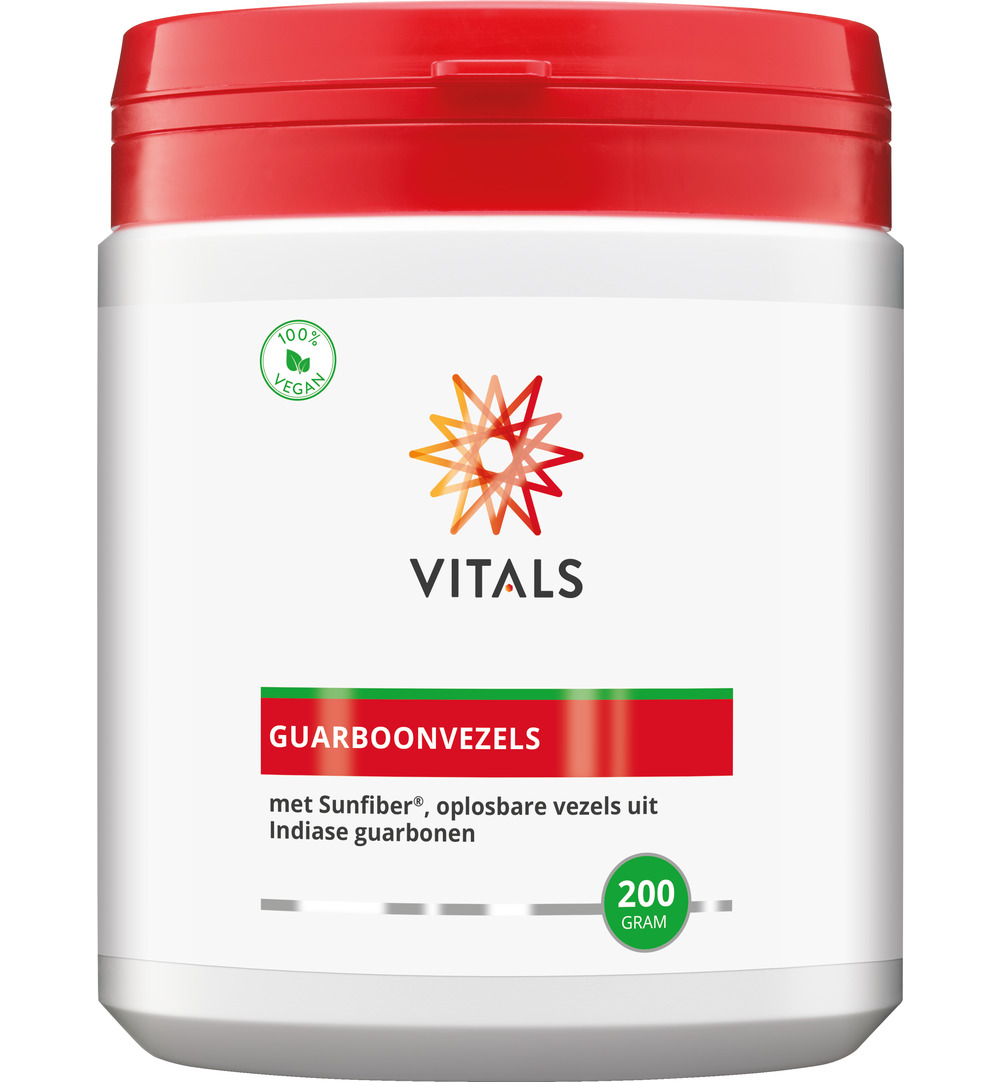 Vitals Guarboonvezels (200 gr) - image 2