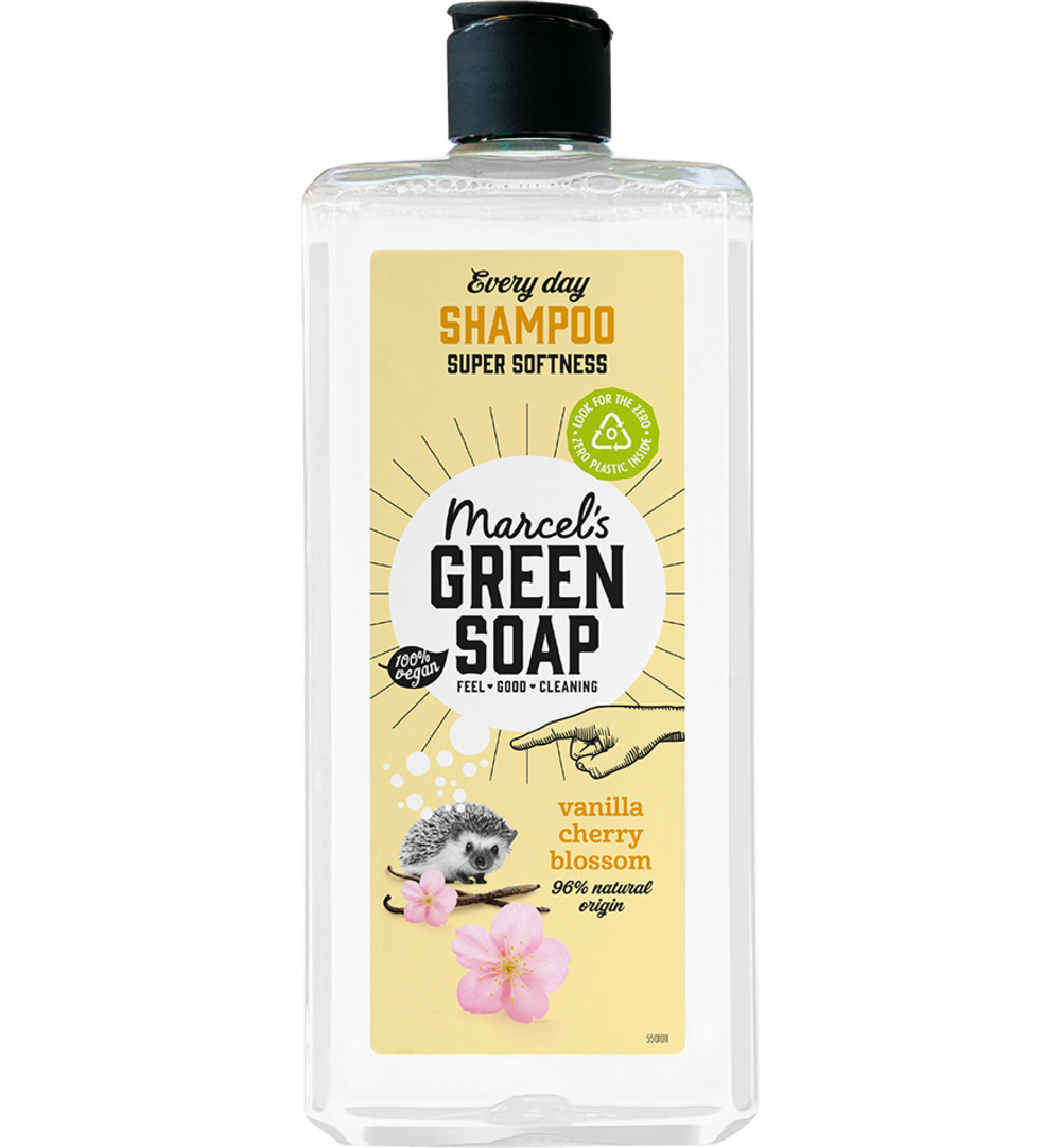 Marcel's Green Soap Every Day Shampoo Vanilla & Cherry Blossom (300 ml)