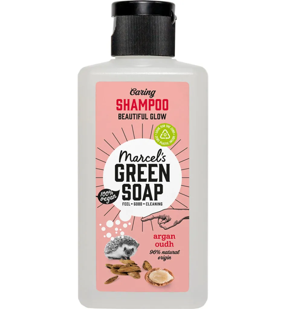 Marcel's Green Soap Shampoo Caring Argan & Oudh (100 ml)