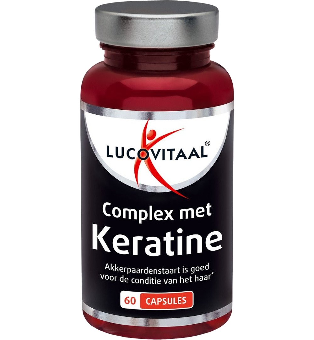 Lucovitaal Keratine Complex (60 capsules)