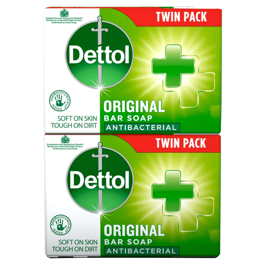 Dettol Original Zeep (2 X 100 gr)