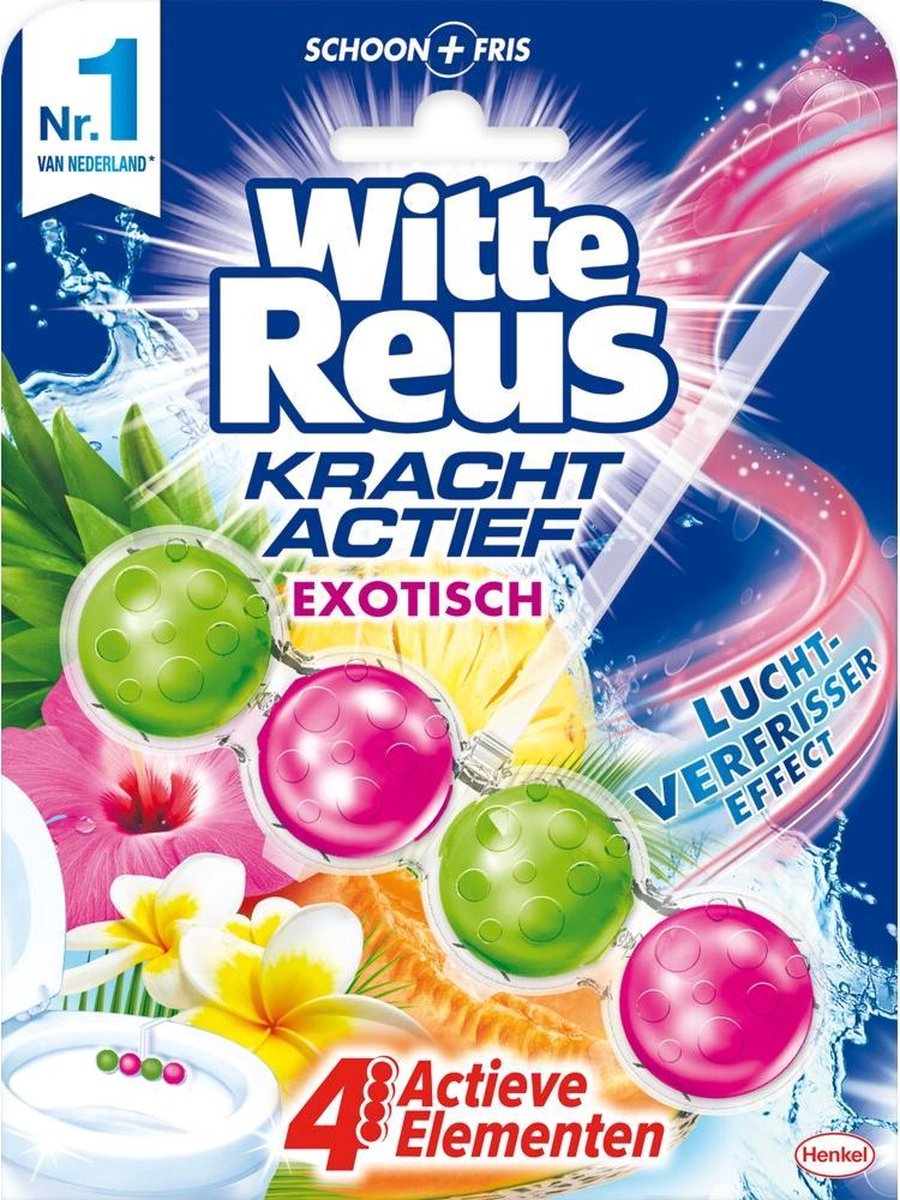 Witte Reus Kracht Actief Exotisch (50 gr)