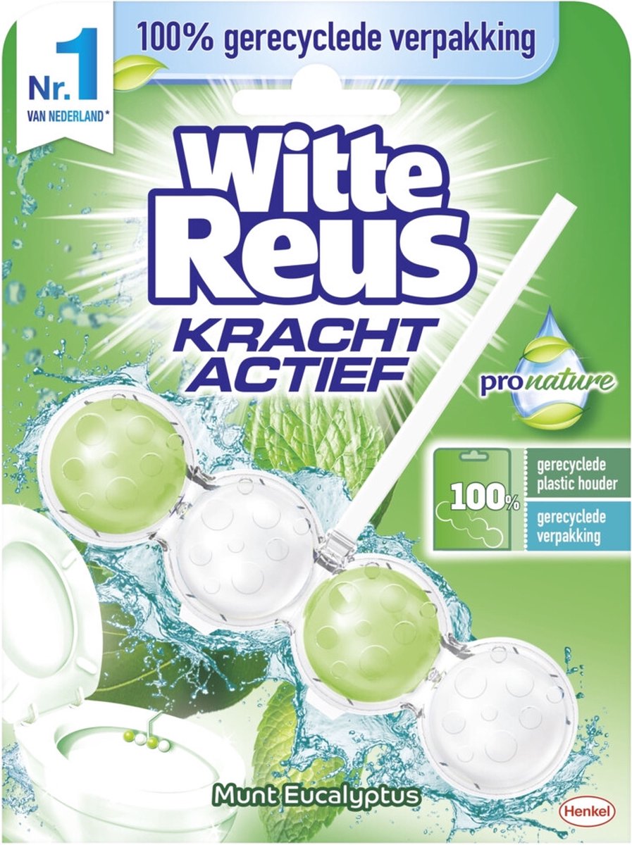 Witte Reus Pro Nature Munt Eucalyptus (50 gr)