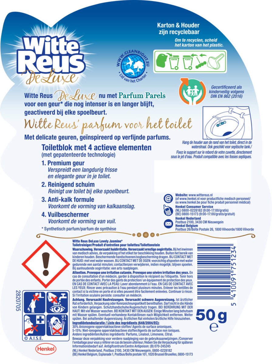 Witte Reus DeLuxe Lovely Jasmine (50 gr)