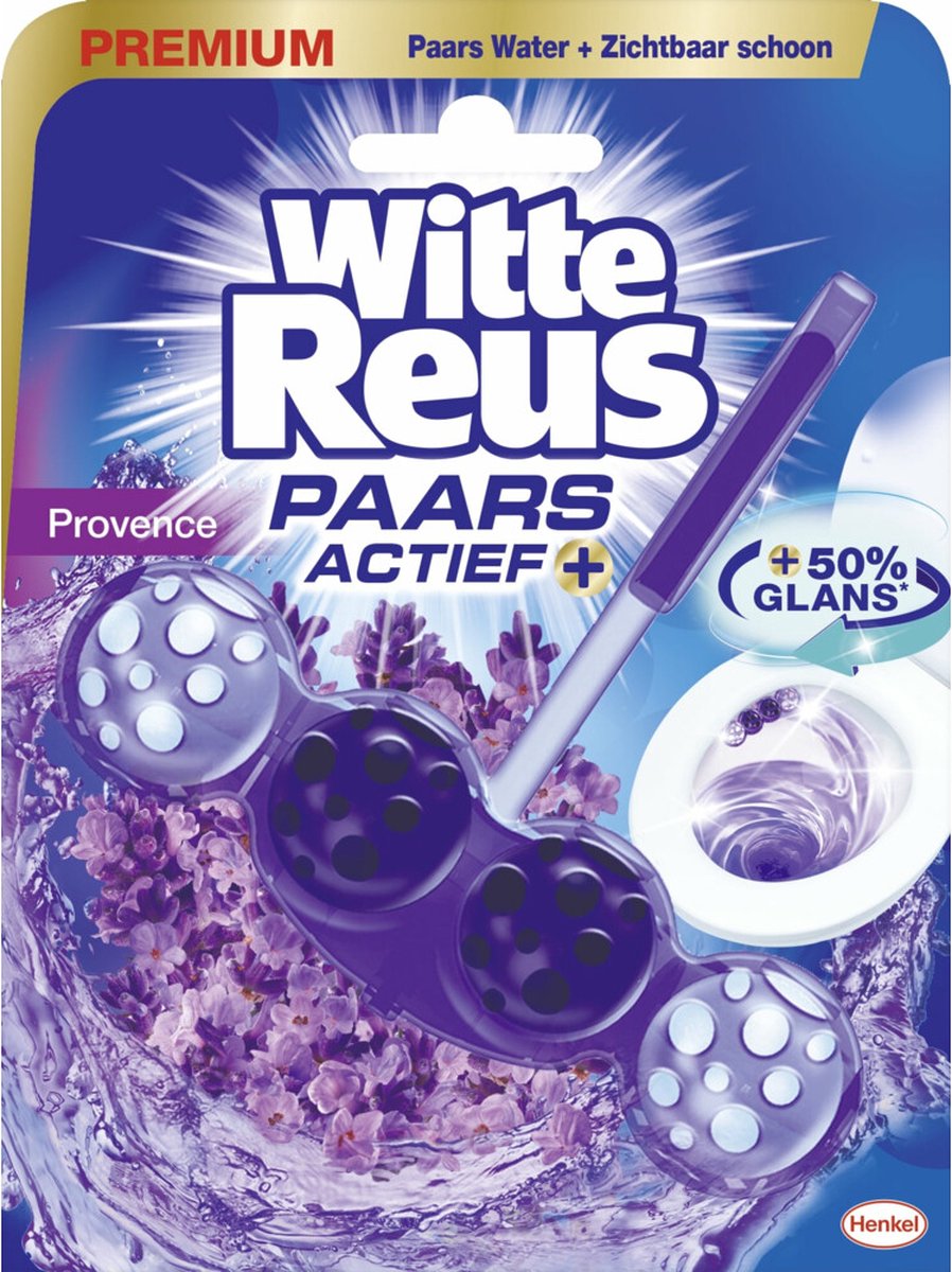 Witte Reus Paars Actief (50 gr)