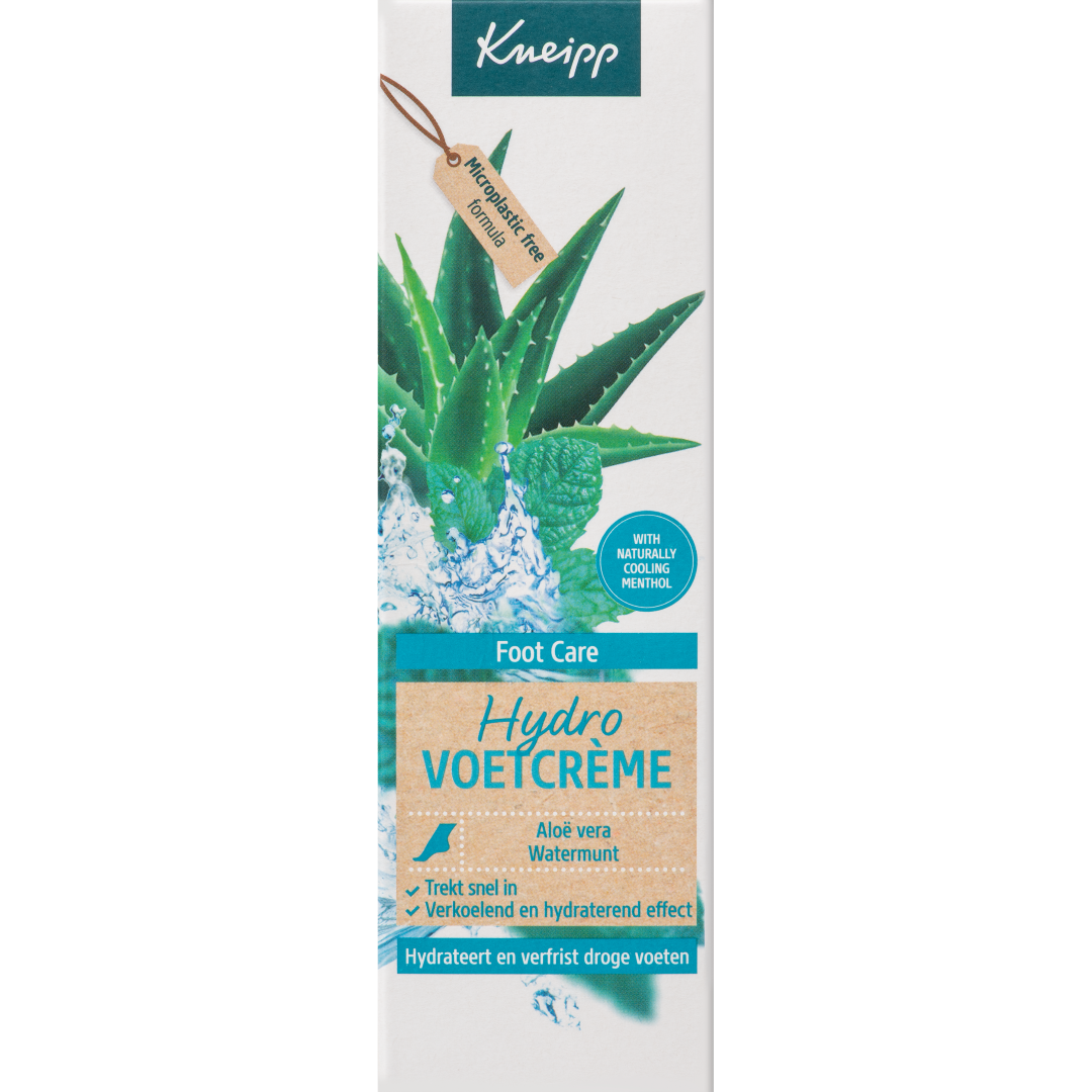 Kneipp Voetcreme hydro (75 ml)