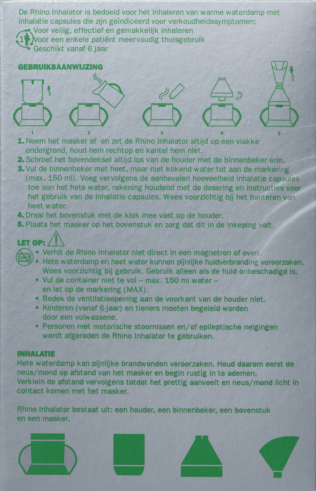 Rhino Inhalator (1 stuk) - image 2