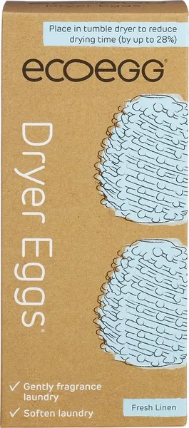 Ecoegg Dryer Egg Fresh Linen (1 stuk)