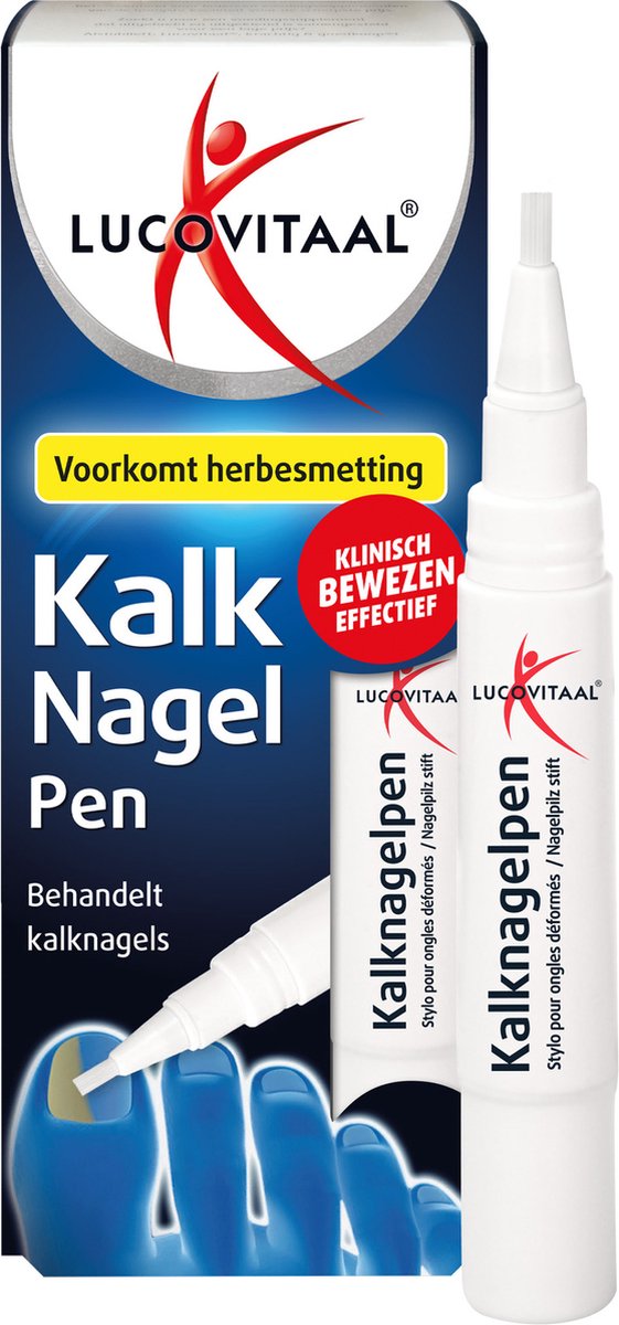 Lucovitaal Kalknagelpen (4 ml)