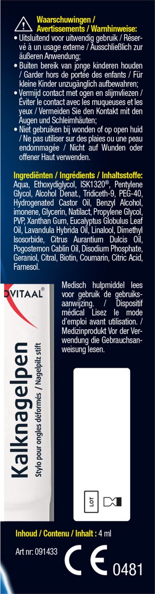 Lucovitaal Kalknagelpen (4 ml) - image 3