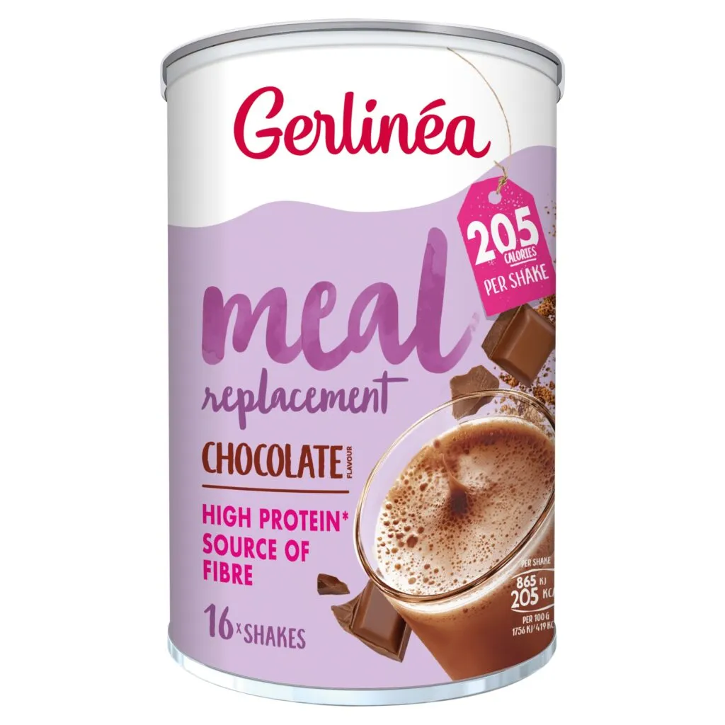 Gerlinéa Afslank Maaltijdshake Chocolade (436 gr)