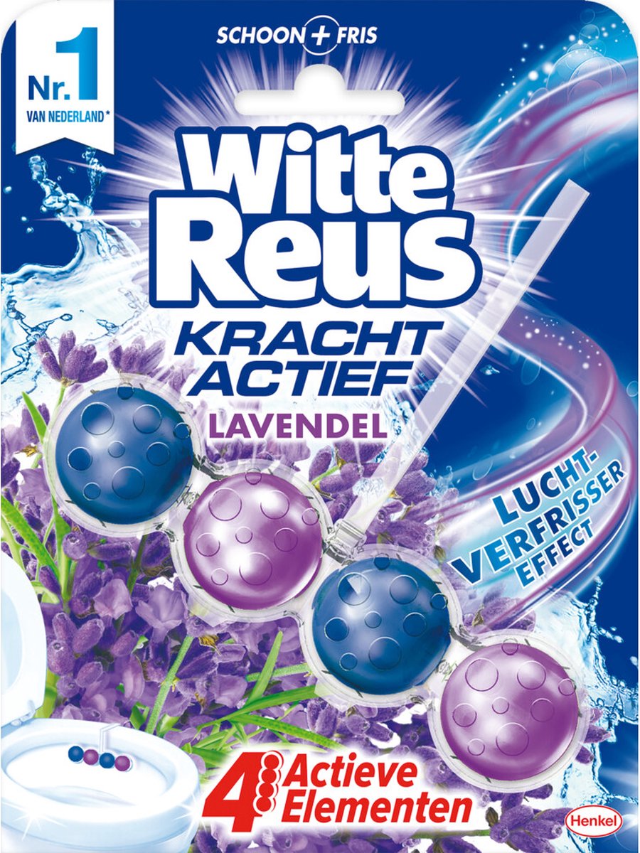 Witte Reus Kracht Actief Lavendel (50 gr)