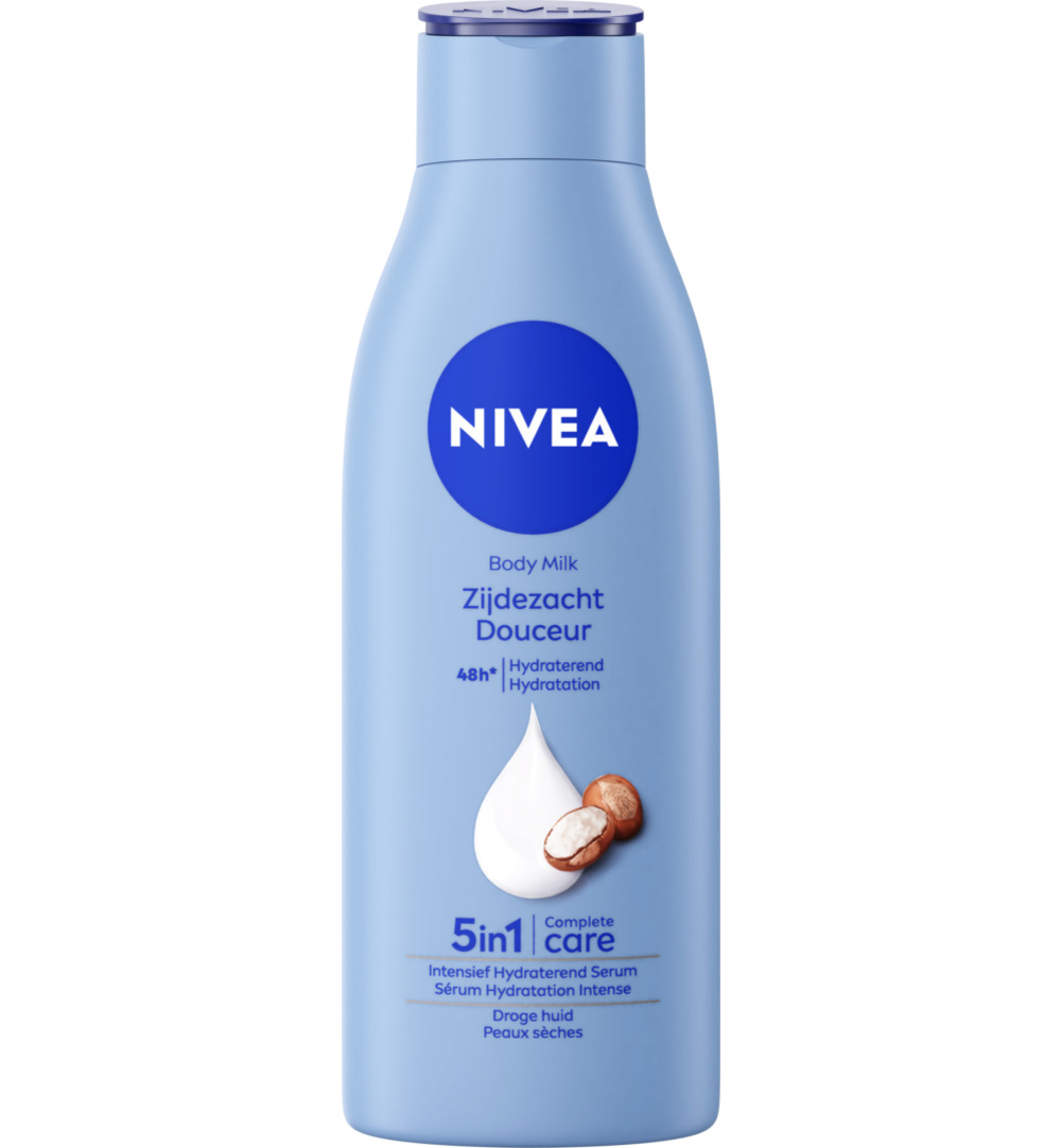 Nivea Body milk zijdezacht (250 ml)