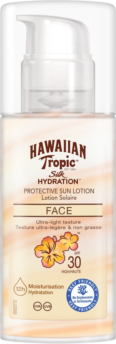 Hawaiian Tropic Silk hydration air soft face S (50ml)