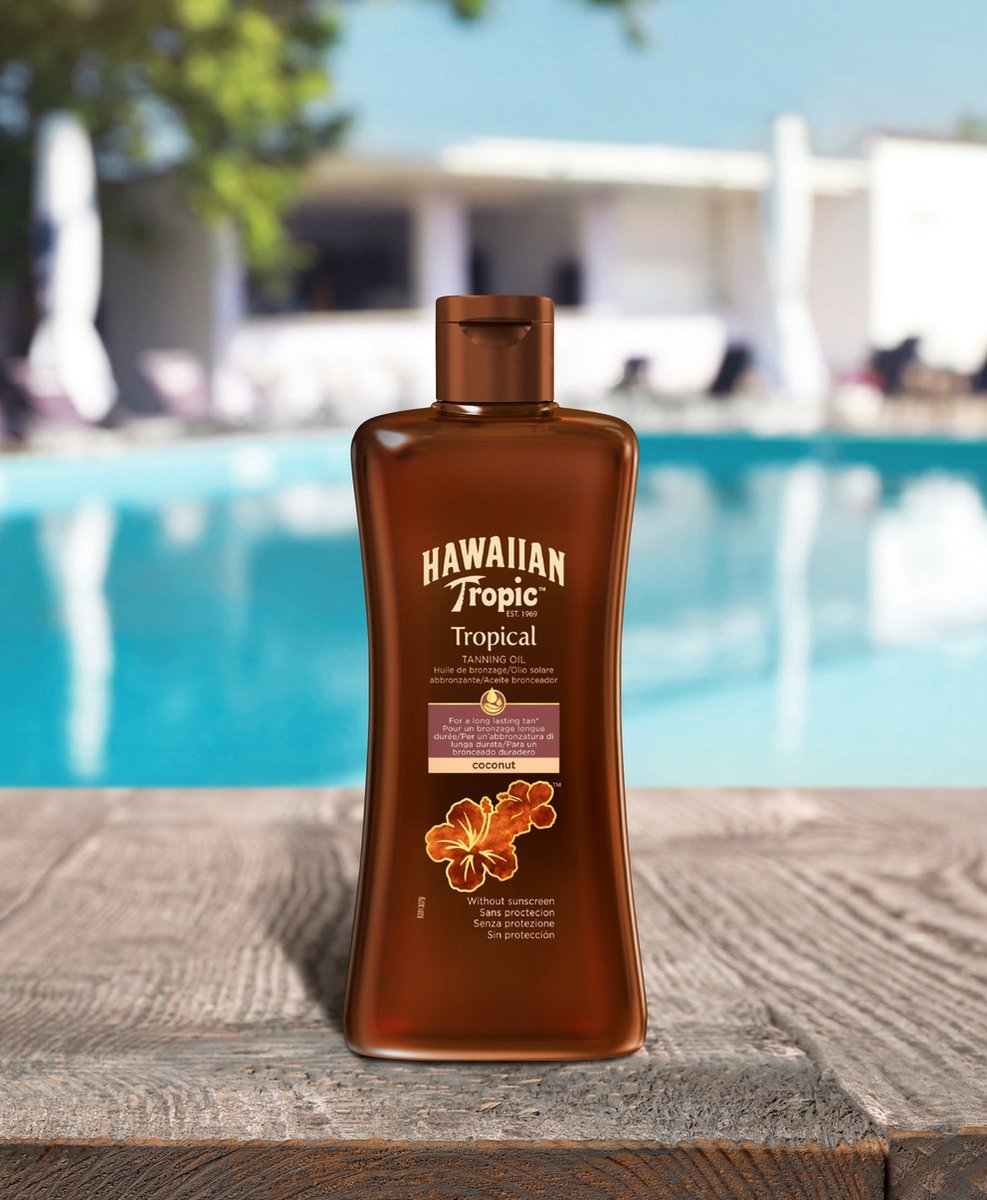 Hawaiian Tropic Tropical tanning oil (200 ml)