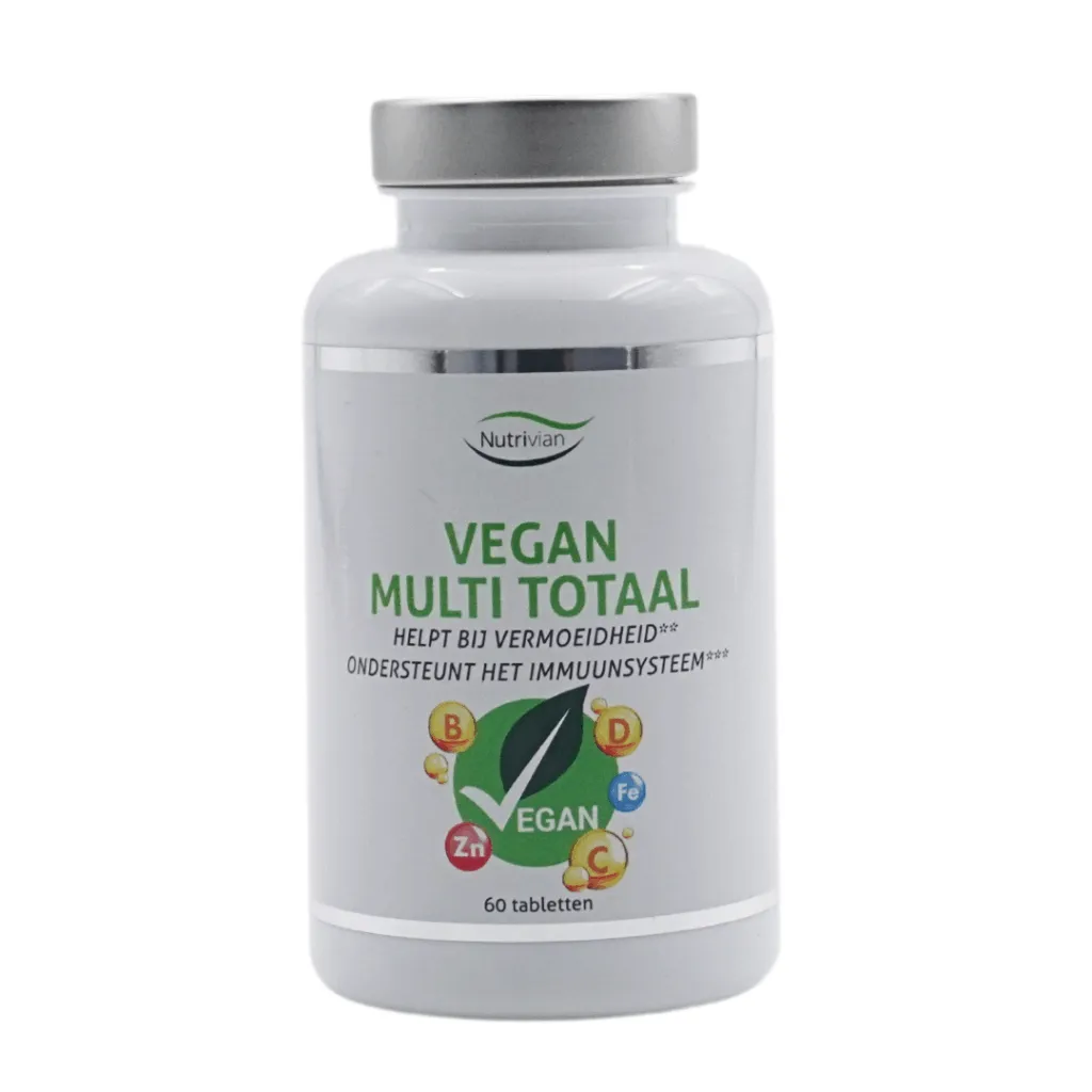 Nutrivian Vegan Multi Totaal (60 tabletten)
