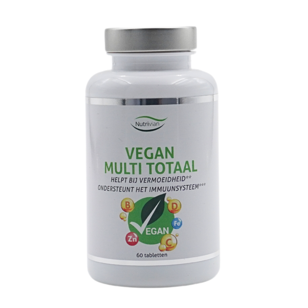 Nutrivian Vegan Multi Totaal (60 tabletten)