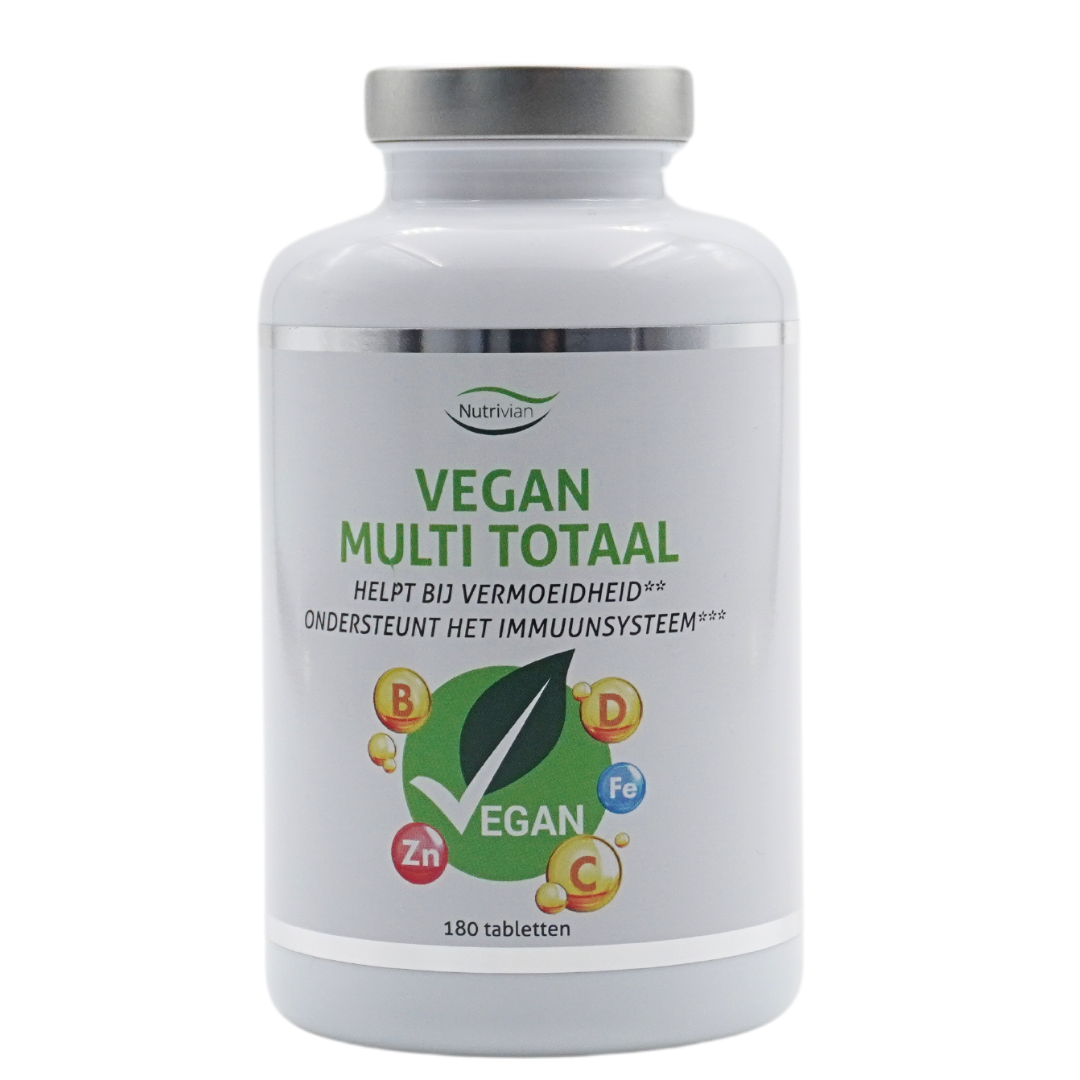 Nutrivian Vegan Mult Totaal (180 tabletten)
