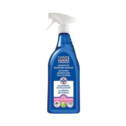 Blue Wonder Desinfectie reiniger bad (750 ml)