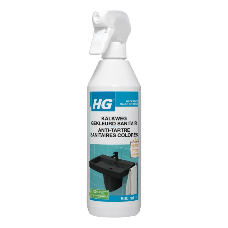 HG Kalkweg Gekleurd Sanitair (500 ml)