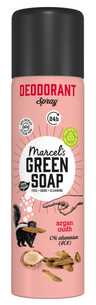 Marcel's Green Soap Deospray argan Oudh (150 ml)