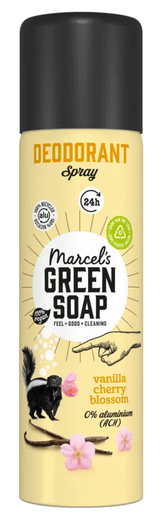 Marcel's Green Soap Deospray Vanilla Cherryblossom (150 ml)