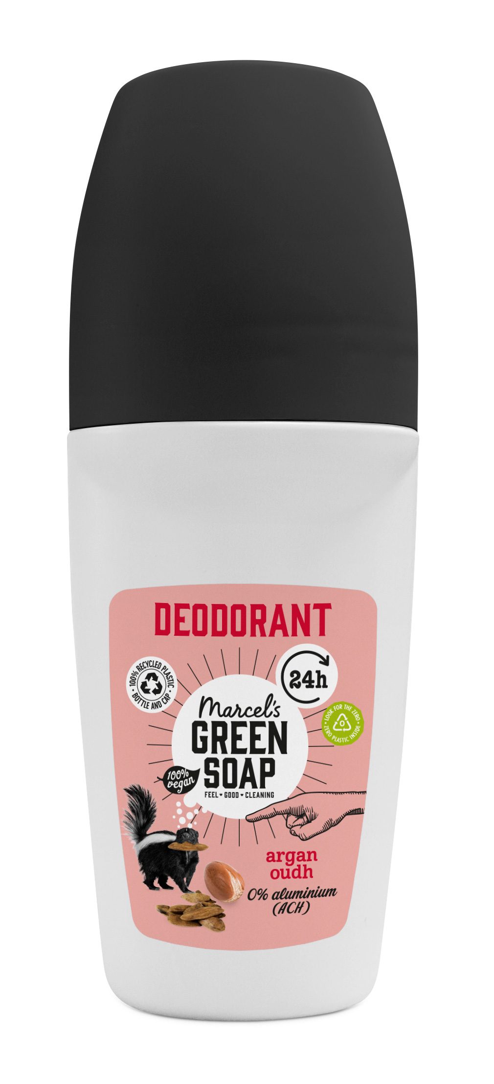 Marcel's Green Soap Deoroller argan Oudh (50 ml)