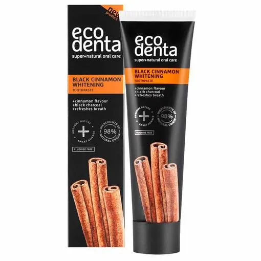 Ecodenta Black Cinnamon Whitening (100 ml)