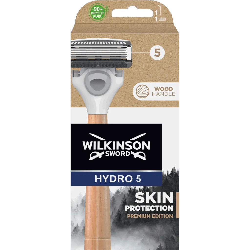 Wilkinson Hydro 5 Wood (5 stuks)