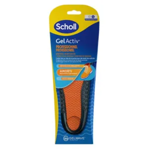 Scholl Gel Activ Inlegzolen Professioneel L (1 paar)