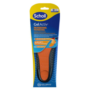 Scholl Gel Activ Inlegzolen Professioneel L (1 paar)