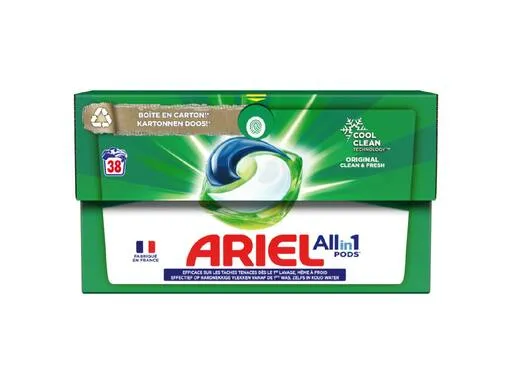 Ariel All in1 Pods Regular (38 pods)