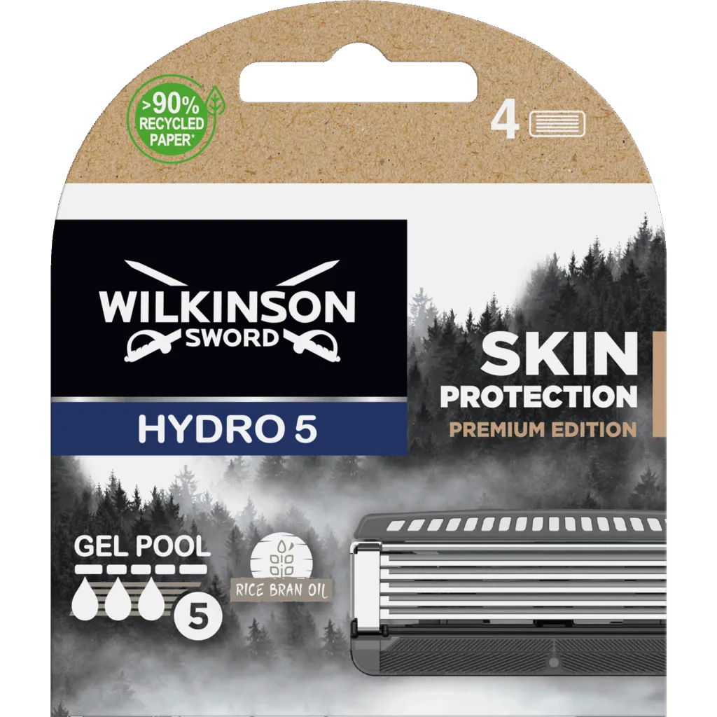 Wilkinson Hydro 5 Skin Protection Premium Edition (4 stuks)