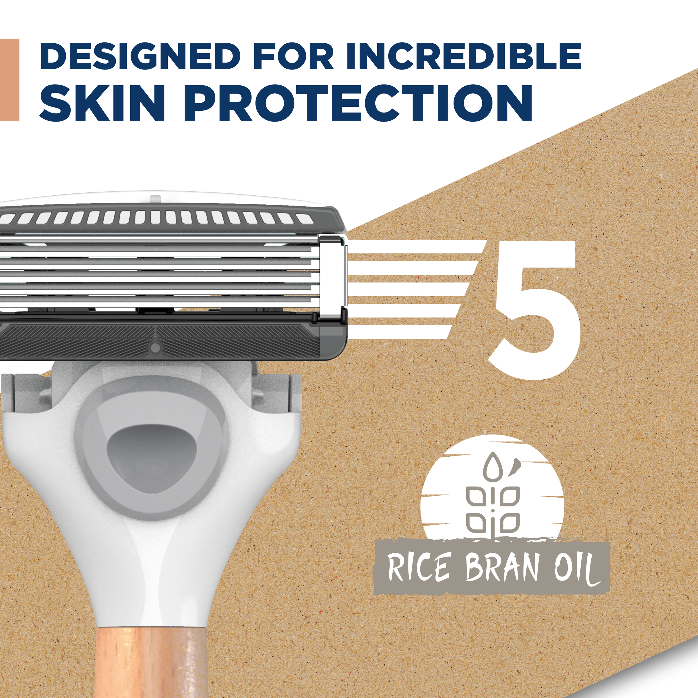 Wilkinson Hydro 5 Skin Protection Premium Edition (4 stuks)