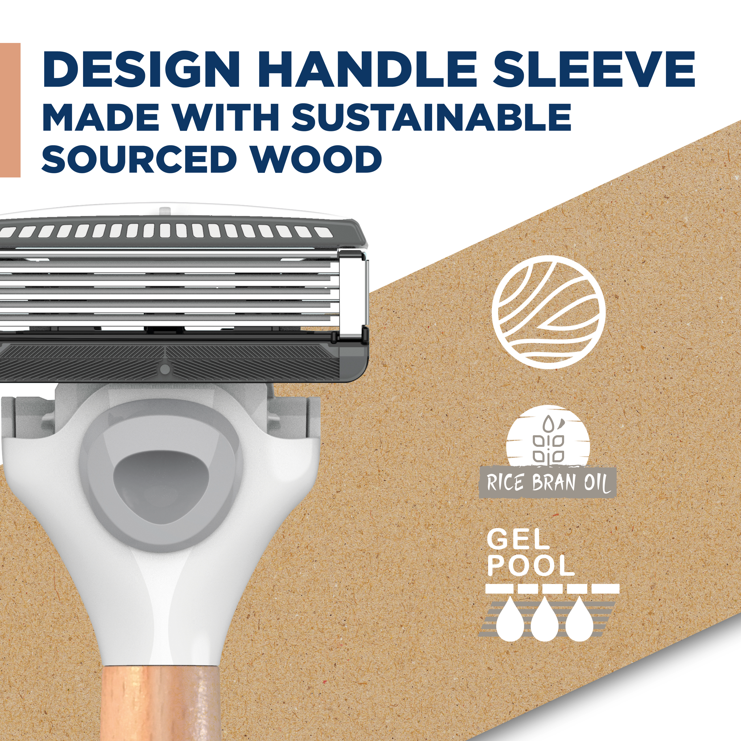 Wilkinson Hydro 5 Skin Protection Premium Edition (4 stuks) - image 2