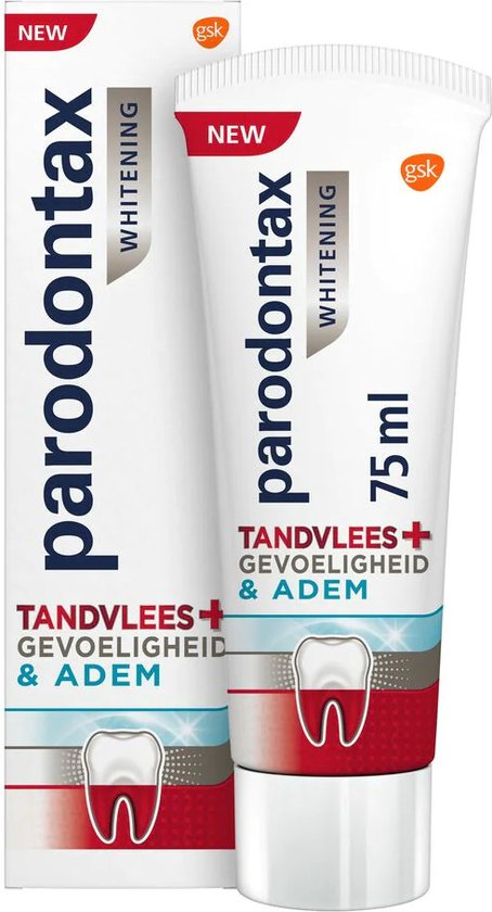 Parodontax Tandpasta Tandvlees & Whitening (75 ml)