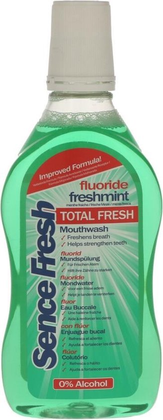 Sencefresh Mondwater Freshmint (500 ml)
