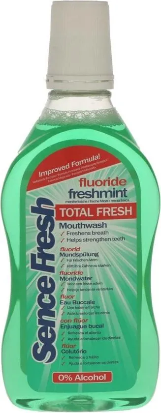 Sencefresh Mondwater Freshmint (500 ml)