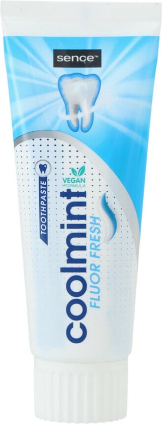 Sencefresh Tandenpasta Coolmint Fluor Fresh (75 ml)