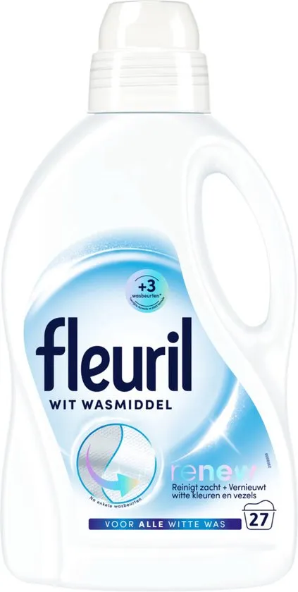 Fleuril Wasmiddel Renew White (1350 ml)