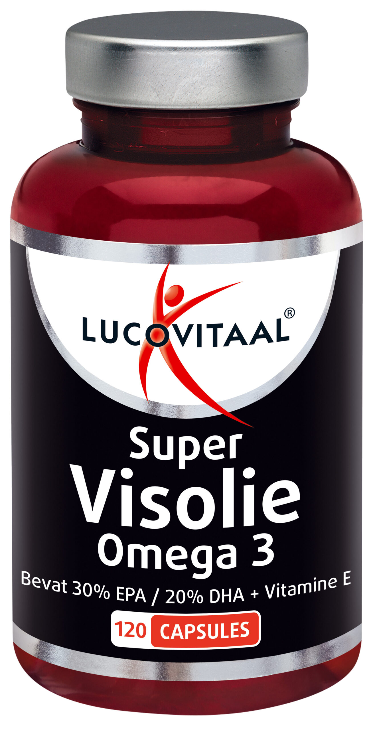 Lucovitaal Super Visolie Omega 3 (120 capsules)