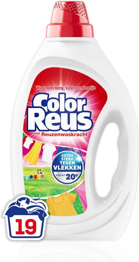 Color Reus Wasmiddel Gel (855 ml)