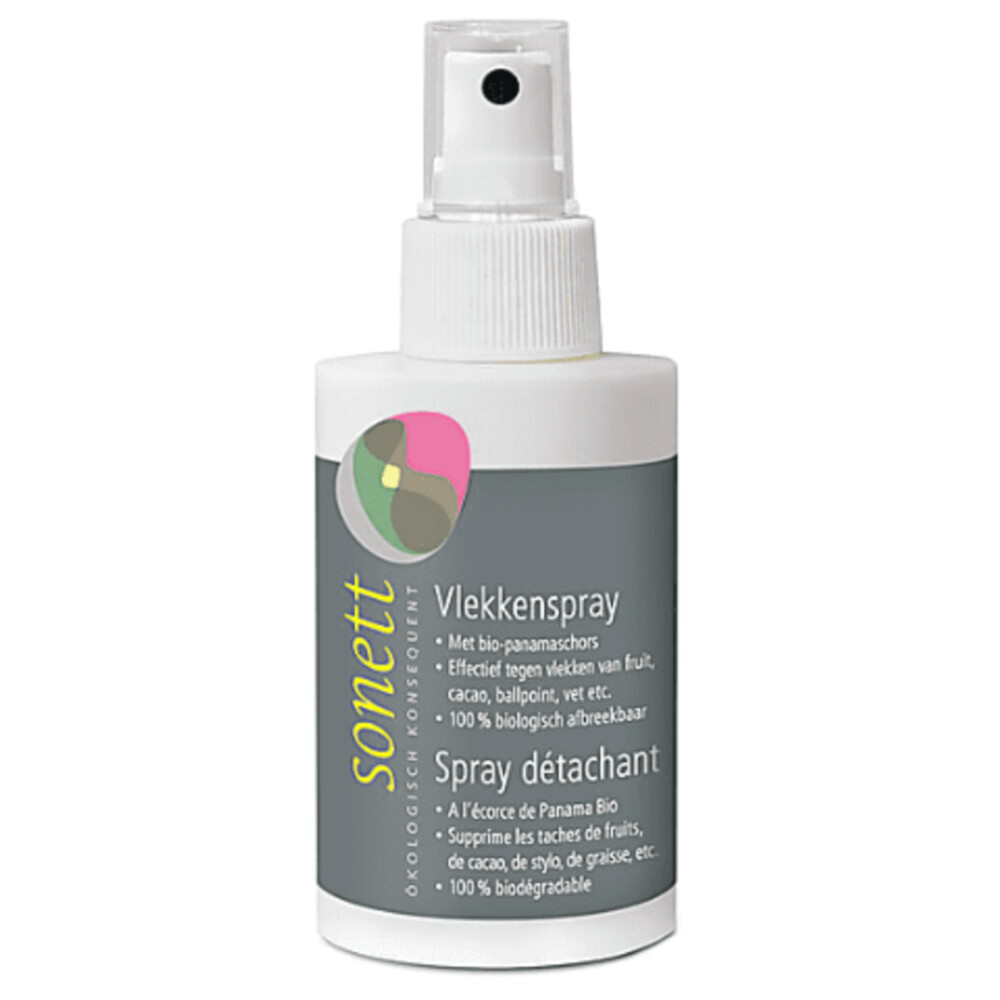 Sonett Vlekkenspray Bio (100 ml)