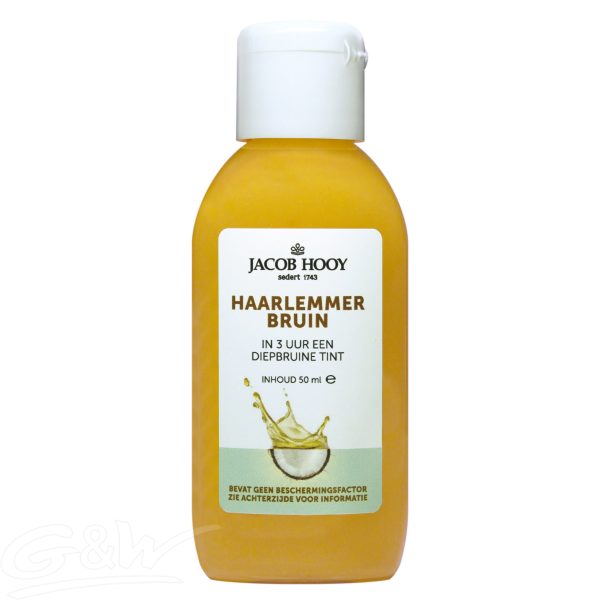Jacob Hooy Haarlemmerbruin Mini (50 ml)