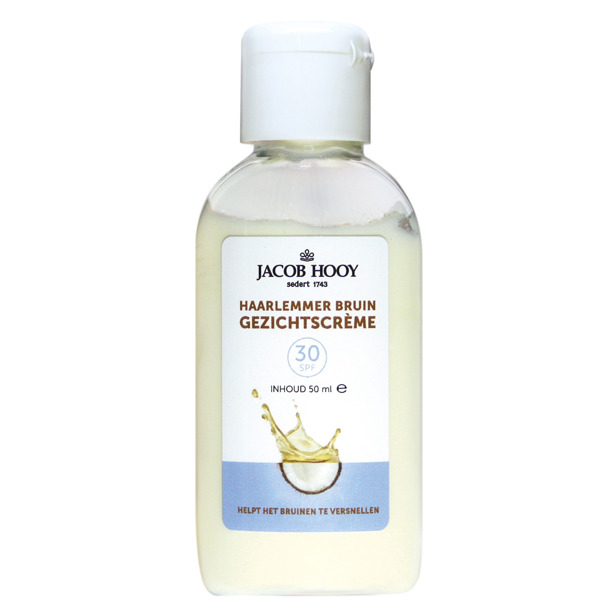 Jacob Hooy Haarlemmerbuin gezicht SPF 30 (50 ml)