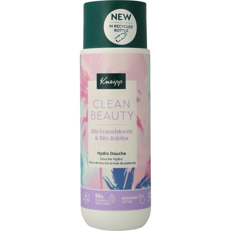 Kneipp Douchegel Clean Beauty - Lotus Jojoba (200 ml)
