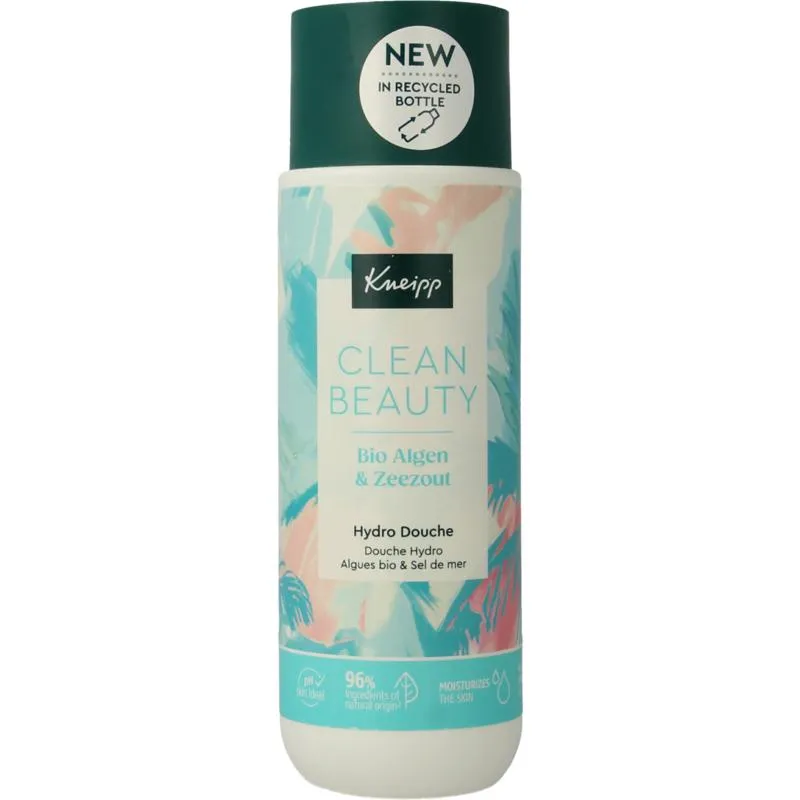 Kneipp Douchegel Clean Beauty - Algen Zeezout (200 ml)