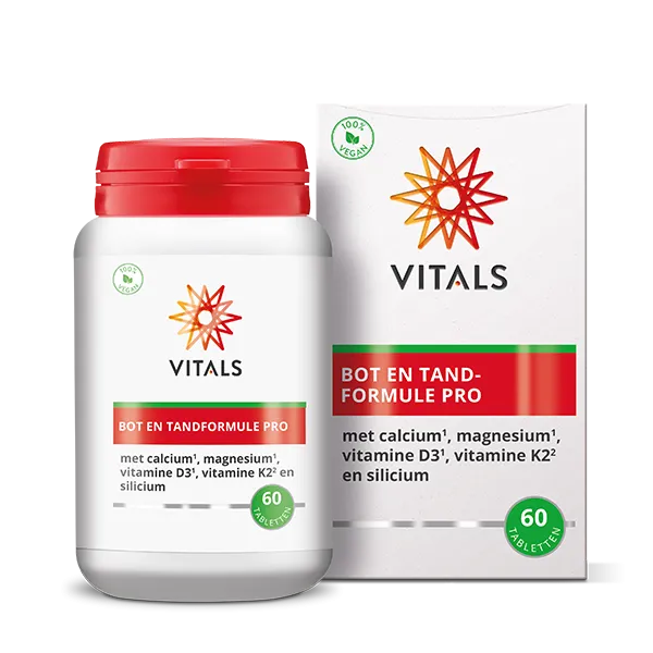 Vitals Bot en Tandformule Pro (60 tabletten)