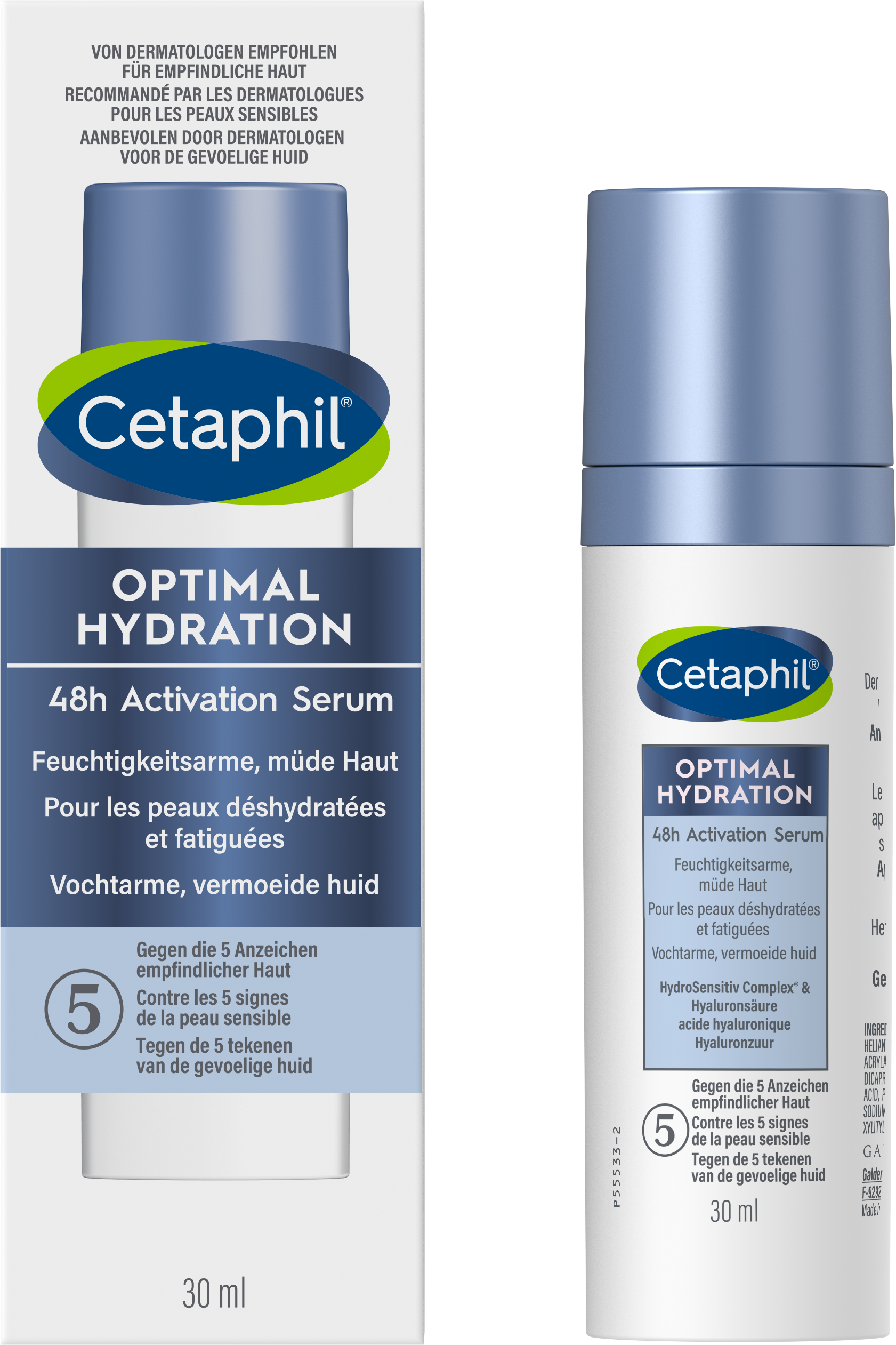 Cetaphil Optimal Hydration 48h Activation Serum (30 ml)