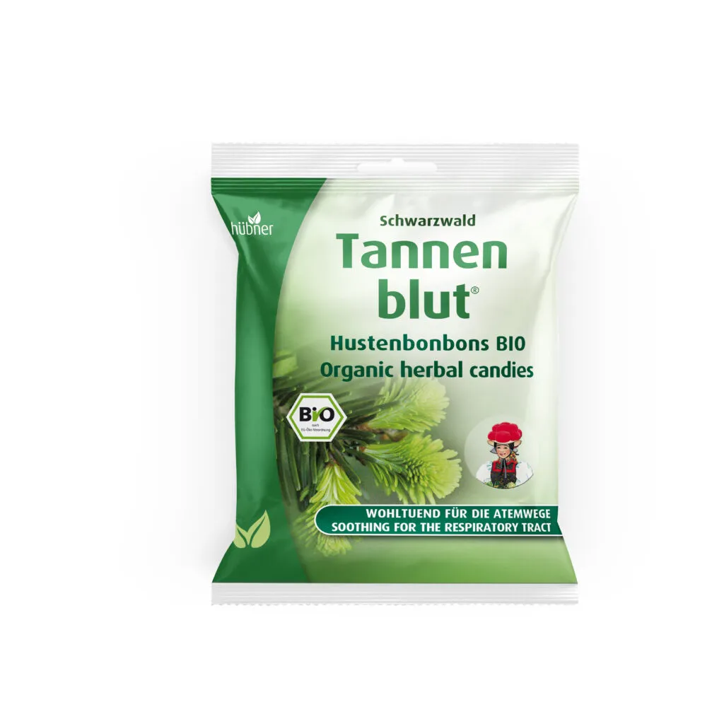 Hubner Tannenblut Hoestbonbons Bio (75 gr)